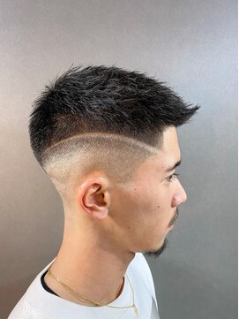 メンズ ラピス(Men's Lapis) フェードTHAライン