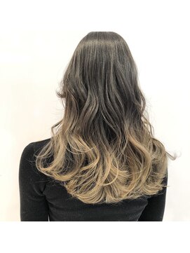 キーン 吉祥寺店(keen) 《keen×アイカワ》1ブリーチ☆グラデーションカラー