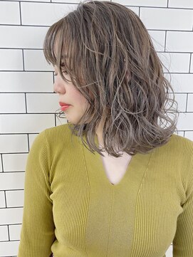 イェッカ(YECCA) 透けるグレー×ソフトな質感ベージュ*