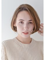 アトリエイトワ(atelier ittowa)&nbsp;前髪パーマ小顔＆ひし形シルエット大人かわいいイメチェン707