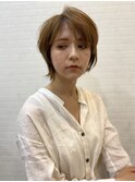 ショートボブスタイル☆