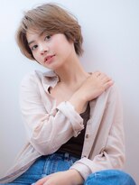 クラン(CLAN)&nbsp;大人可愛い小顔ショート