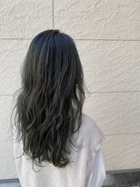 アンカーウェリナ(ANCHOR welina)&nbsp;濃いめオリーブとブルーアッシュカラー◎