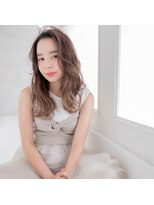 ナチュラル 所沢店(Natural)&nbsp;☆エアリーミディ×大人ベージュ☆-所沢店-