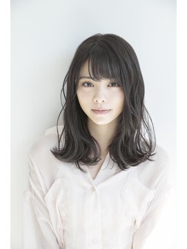 ヘアーサロンデフォーエバールークス(hairsalon de Forever Lux) 20代30代40代50代ひし形ツヤトップカットグラスカラー