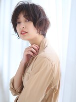 カイノ 堺東店(KAINO) 【KAINO】横顔美人になれる☆大人可愛い小顔ショート