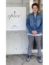 エピス プラス 円山店(epice plus) 辻井 祐一