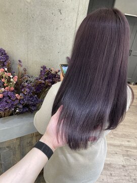 ルーブ トウキョウ(Loob. TOKYO) 透明感！ラベンダーパープル☆【池袋、ヘアカラー】