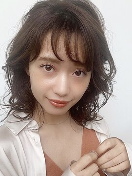 トリコ ショップアンドヘアサロン(tricot shop hair salon) 20代30代/ミディレイヤー/大人可愛いレイヤー/モテ髪カタログ