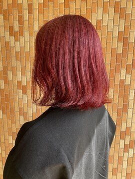 ウィスプ 赤羽店(wisp) ダブルカラーピンク♪*。