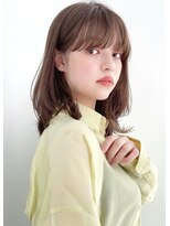 【GARDENTokyo】大人可愛いロブレイヤー　耳掛け