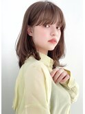【GARDENTokyo】大人可愛いロブレイヤー 耳掛け