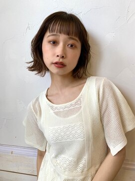 ニティー(Ngiti) パーマ × ボブ