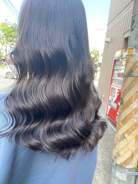 ユニーク(UniQ) シークレットハイライト+超音波アイロン髪質改善トリートメント