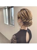 結婚式ヘアアレンジ