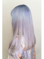 オブヘアーギンザ(Of HAIR GINZA) 夢かわいいラベンダーグラデーションカラー