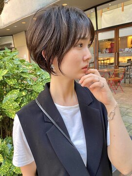 ビューオオサカ(VIEW OSAKA) 夏におすすめAラインボブショート柔らかい丸みとくびれ