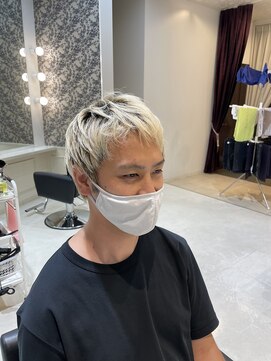 シザーズトリックス ノーブル(scissorstrix Noble) メンズショートスタイル