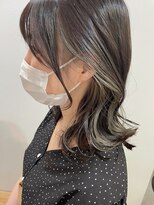 【GoofyTokyo銀座/渋谷トモヒロ】インナーカラー/グレージュ