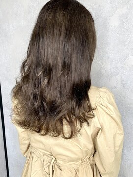 セシルヘアー(CECIL hair) CECIL下北沢　ベージュアッシュカラー×アディクシーカラー