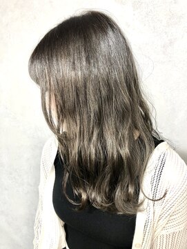 セシルヘアー(CECIL hair) グレージュ×アディクシーカラー下北沢