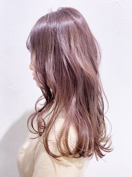 アイティーバイアルバム 藤沢店(IT by ALBUM) ブルラベロング_カーキグレージュマッシュショート_ba316541