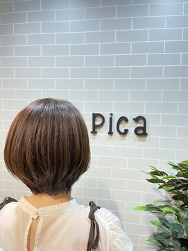 ピーカ(Pica) 可愛さ引き出すショートカット
