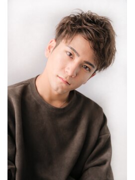 ヴェルダ 池袋店(verda) ナチュラルツーブロックショート mizuno