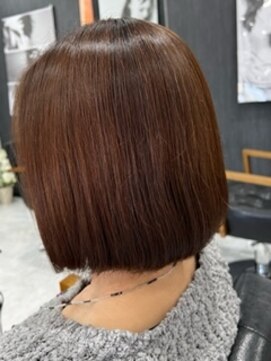 ディティール(Detail) 切りっぱなし×ナチュラルボブ
