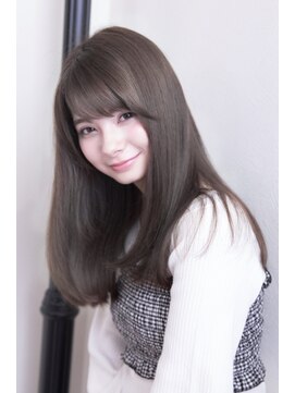 ロンド エスポワール 錦糸町(Lond espoir) 【柴田】黒髪グレージュボブウルフココアベージュ