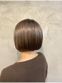 ミニボブスタイル