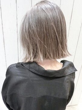 シルクレイ 吉祥寺店(Silk-lei) #トリプルブリーチ#ハイトーンペールアッシュ#吉祥寺