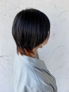 ラッソヘアー(Lasso hair) マッシュウルフ