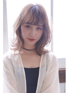 グランアージュ 池袋東口店(grandage) 大人可愛いひし型くびれミディアム20代30代40代/池袋