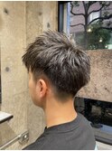 上げも下ろしもできる2WAYスタイル!アップバングショート!