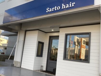 サルトヘアー(Sarto hair)の写真