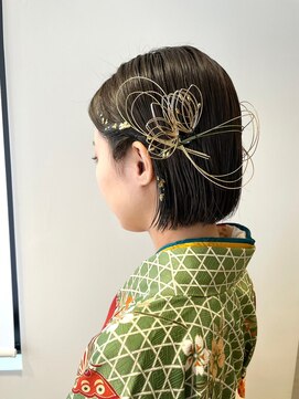 エミィ(emme) 【emme×石崎】和装アレンジ