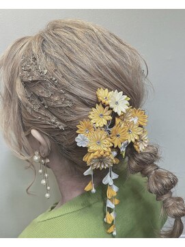 クレア(Crea) 着物 ヘアセット