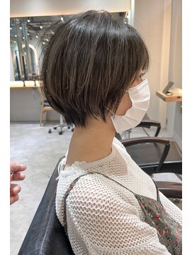 サロンドミルク 新百合ヶ丘店(salon de MiLK) 大人可愛いショート［新百合ヶ丘］