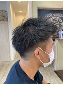 メンズ刈り上げショート