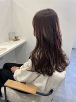 ヘアハウス ルアナ(Hair House Luana by NYNY) スモーキーピンクカラー