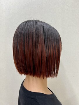 カフカ 亀有(KAfKA) 切りっぱなしボブ