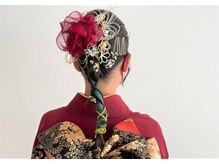 ルフ ヘアーデザイン(ruf hair design)の雰囲気（２０２5年成人式予約承り中）