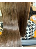 《salon de max》ヘアマゼラントリートメントで艶髪☆