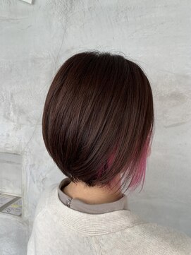 セットアップ 倉敷中庄店(SET-UP) ゴシックパープルボブ