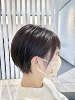 アース オーセンティック 越谷レイクタウン店(EARTH Authentic)&nbsp;可愛さ抜群丸みショート