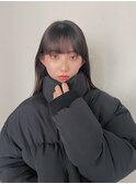 チョコレート/大人ガーリー/S字ウェーブ[吉祥寺駅]