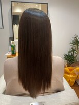 アニュー 北浦和店(ANEW) 《髪質改善》さらつやロング