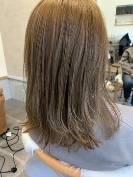 アノニム(Anonyme) ハイ透明感カラー