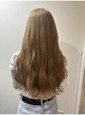 【庄内店/カラー】 暖色系カラー20代30代40代 ×ロング